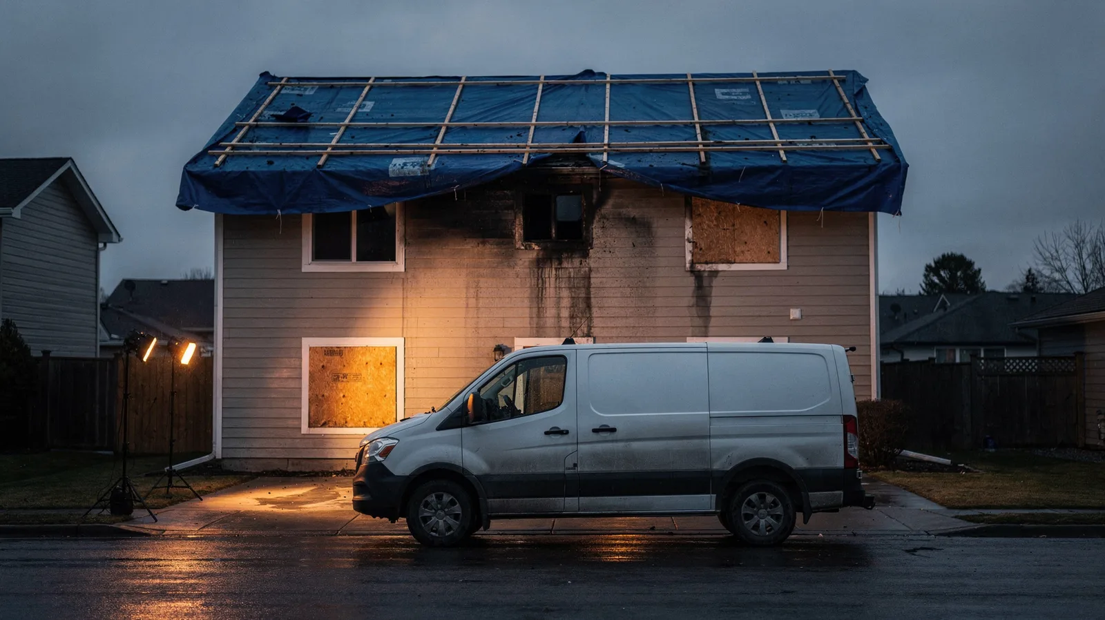 Fire Damage Restoration in Hadley, MI near me
